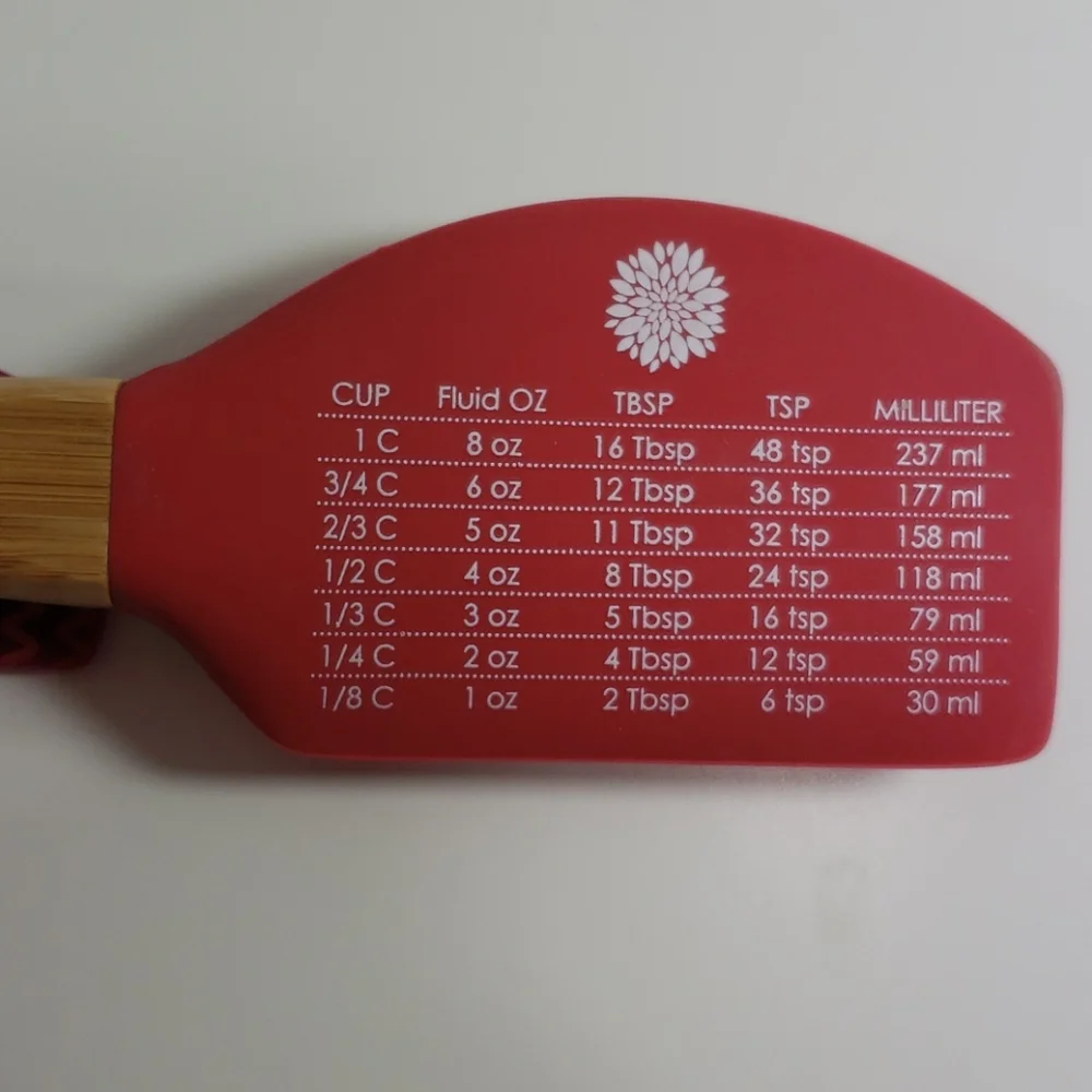 Thyme & Table Large & Mini Silicone Pointed Spatulals